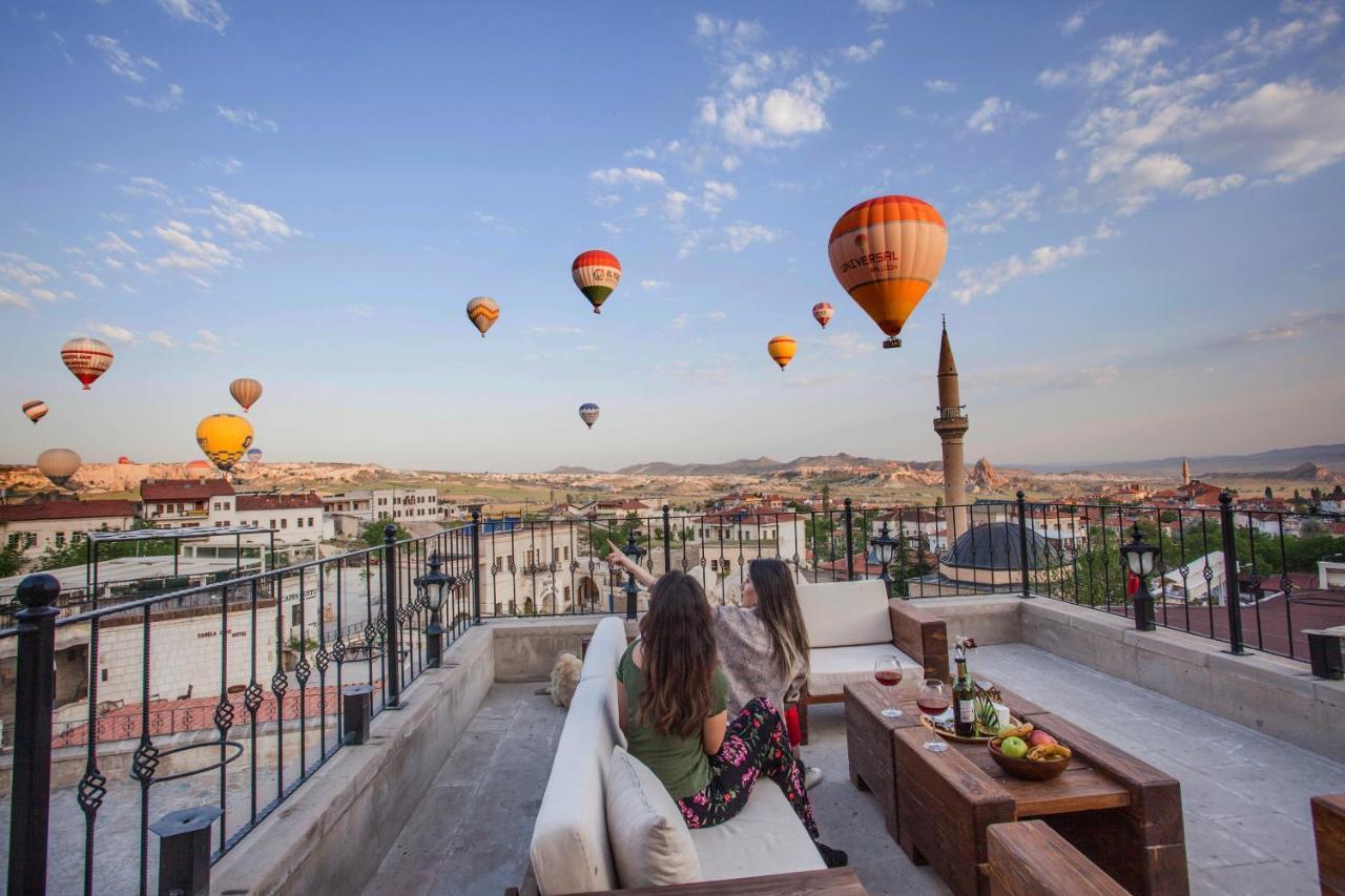 Agarta Cave Hotel Göreme Exterior foto