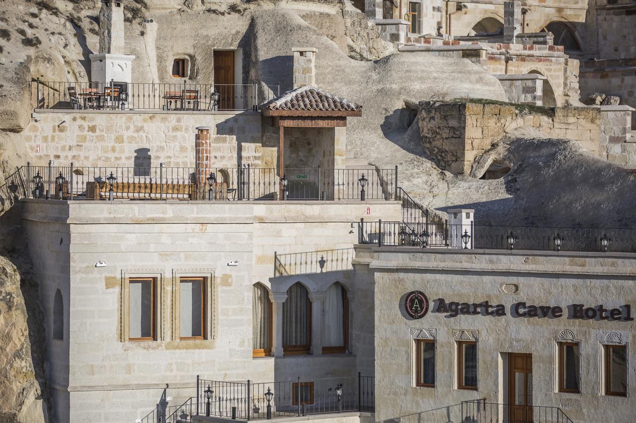 Agarta Cave Hotel Göreme Exterior foto