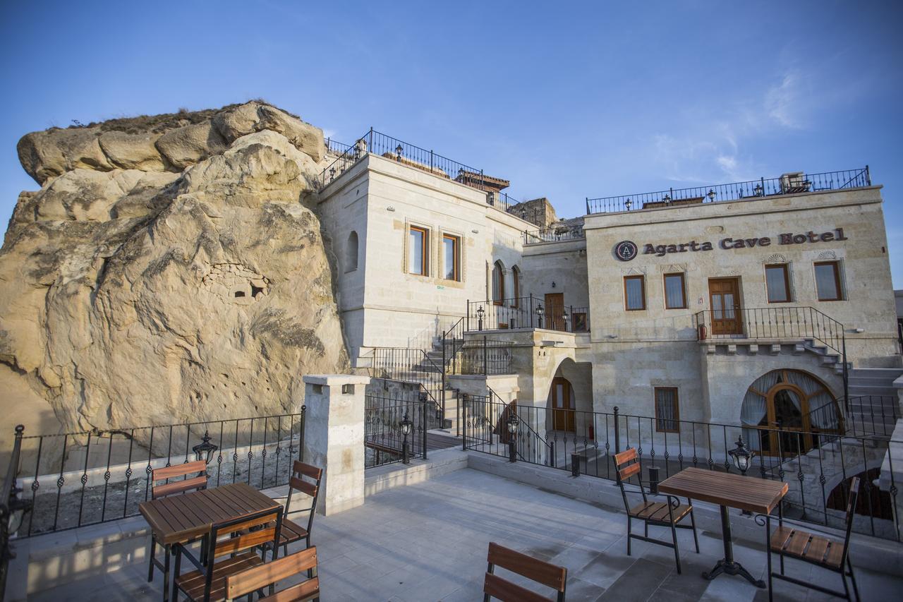 Agarta Cave Hotel Göreme Exterior foto