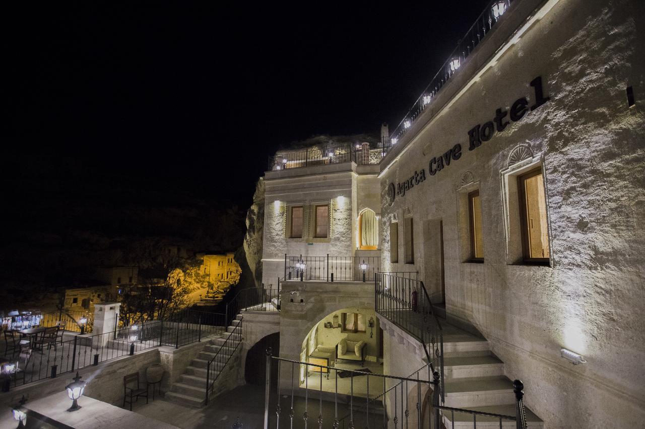 Agarta Cave Hotel Göreme Exterior foto