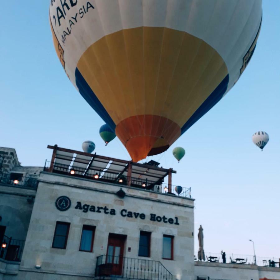 Agarta Cave Hotel Göreme Exterior foto